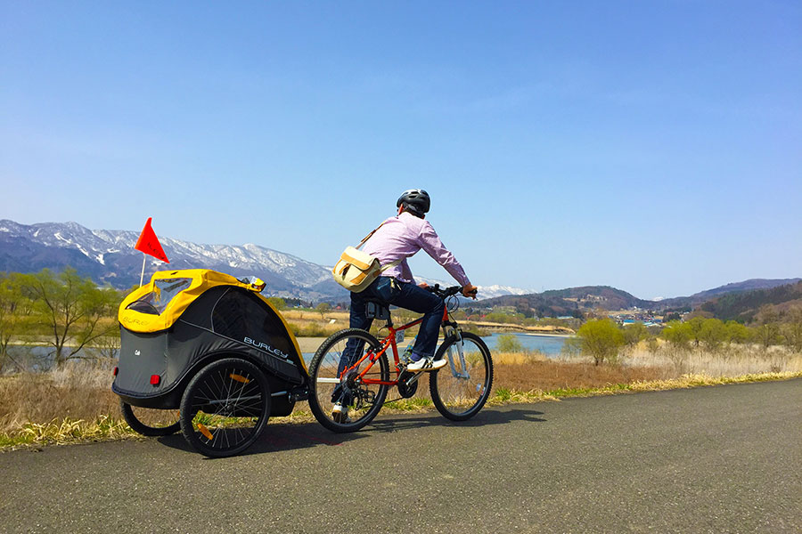 Chikuma river view