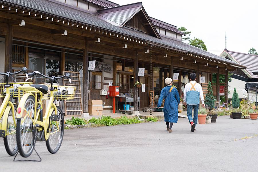 内山手すき和紙体験の家