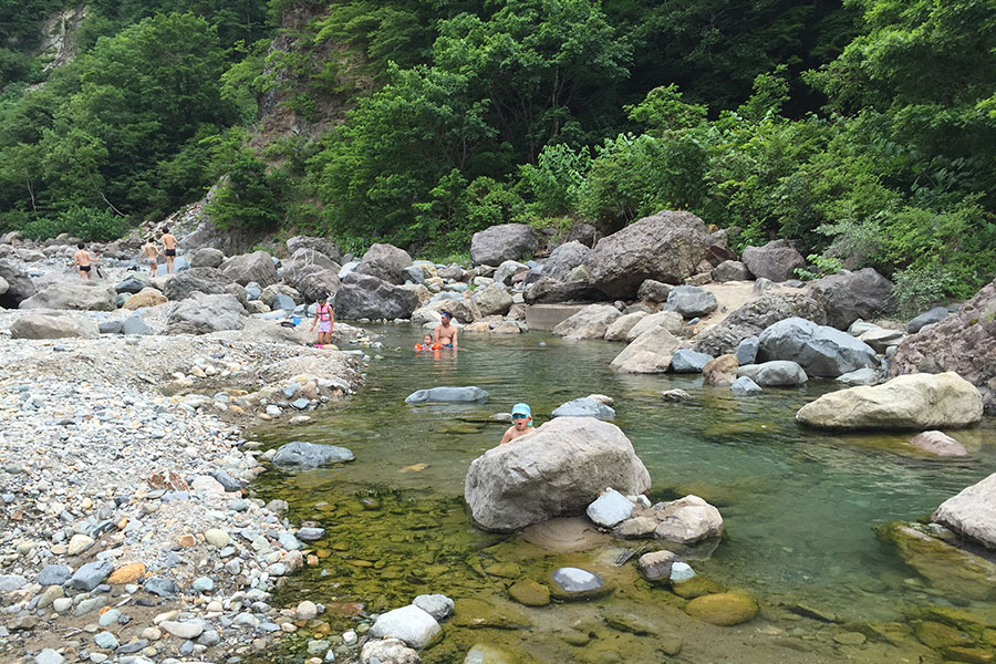 切明温泉