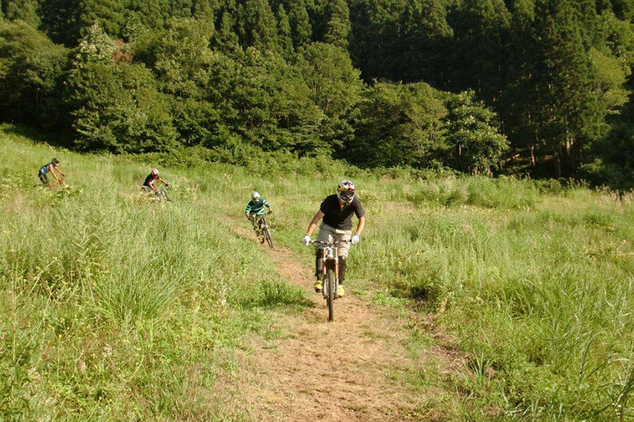 heavenly mountain biking