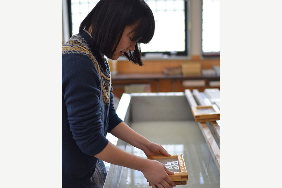Iiyama Handmade Washi Paper Workshop