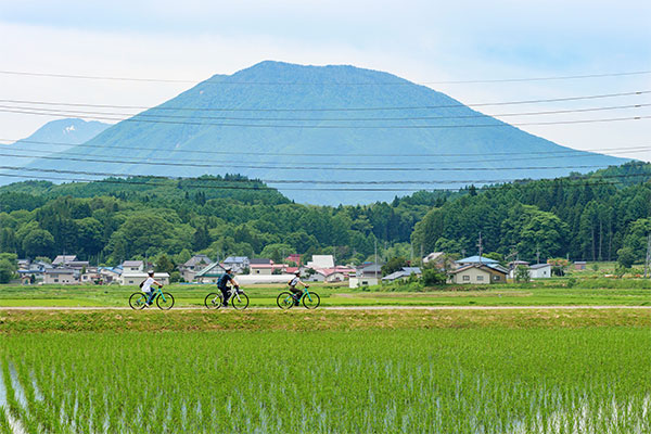 荒瀬原 田園風景