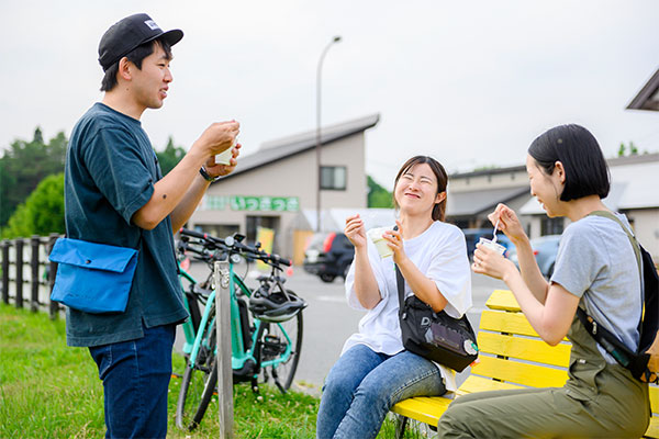 Roadside Station Shinano