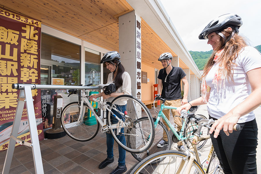 Nozawaonsen Tourist Information Center