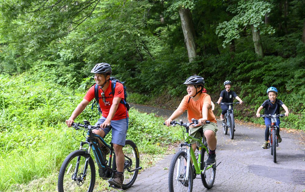 Madarao Kogen Raku-Raku e-BIKE Tour