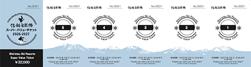 スーパーバリューチケット
