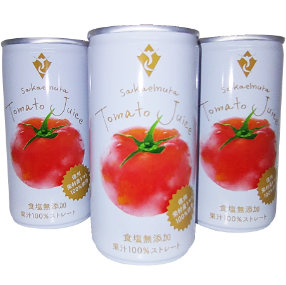・トマジューカレー ×3 ・トマトジュース羊羹 ×2
