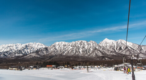 信越自然郷 日本最大級スキーエリア早割共通リフトクーポン券 スーパー