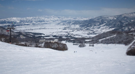 ロマンスの神様スキー場